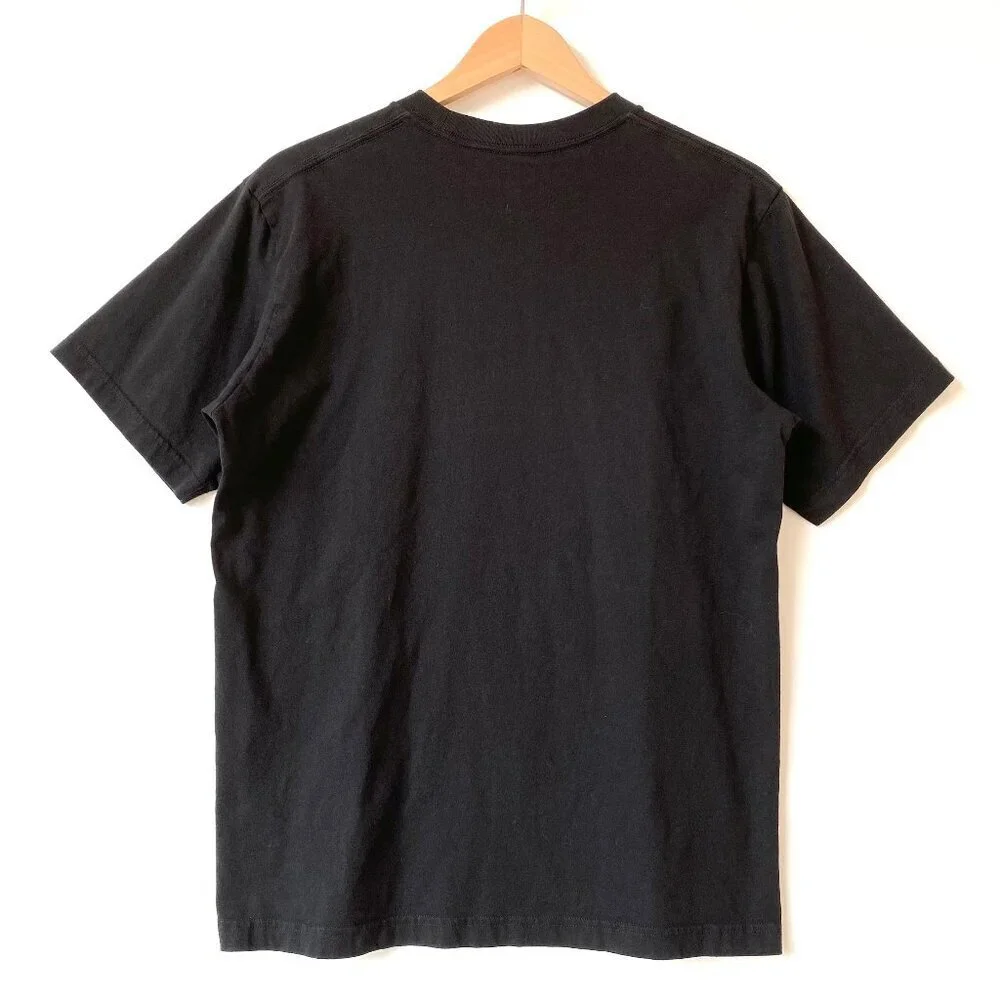 Uniqlo x Disney Mickey Mouse Black Graphic T-Shirt Unisex Size M - Picture 2 of 8